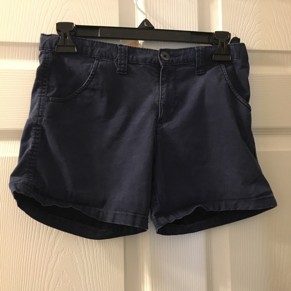 Navy blue girl shorts